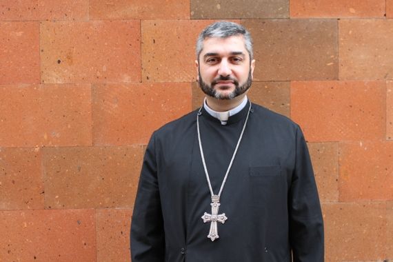 Fr. Zaven Markosyan