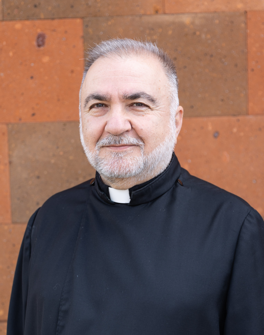 Deacon in Charge Gevork Gevorkian