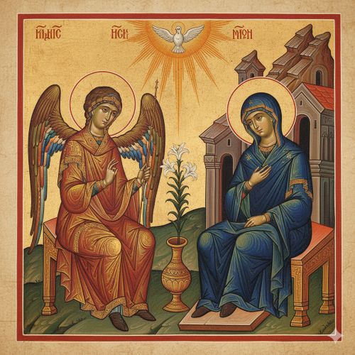 Annunciation of the Virgin Mary