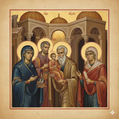 Presentation of the Lord to the Temple