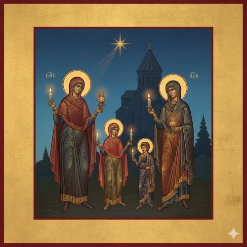 Eve of the Nativity and Theophany of our Lord Jesus Christ