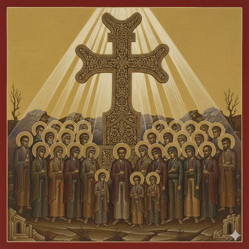 Commemoration of the Holy Martyrs of the Armenian Genocide