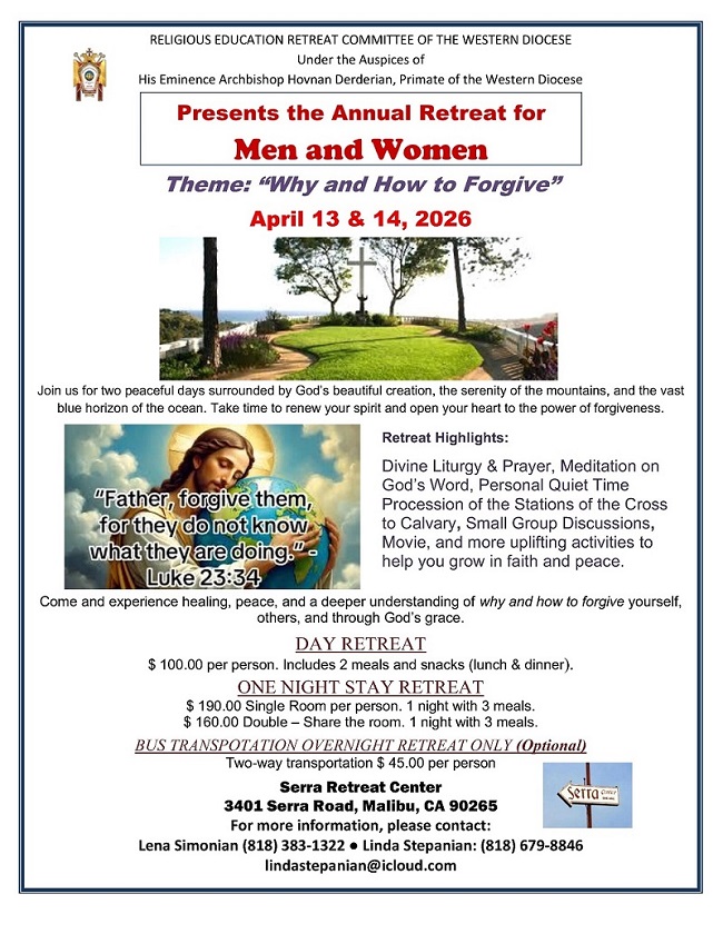 Religious Education Committee's Annual Retreat 2026