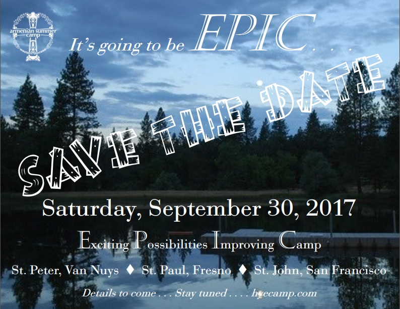 EPIC Camp Fundraiser
