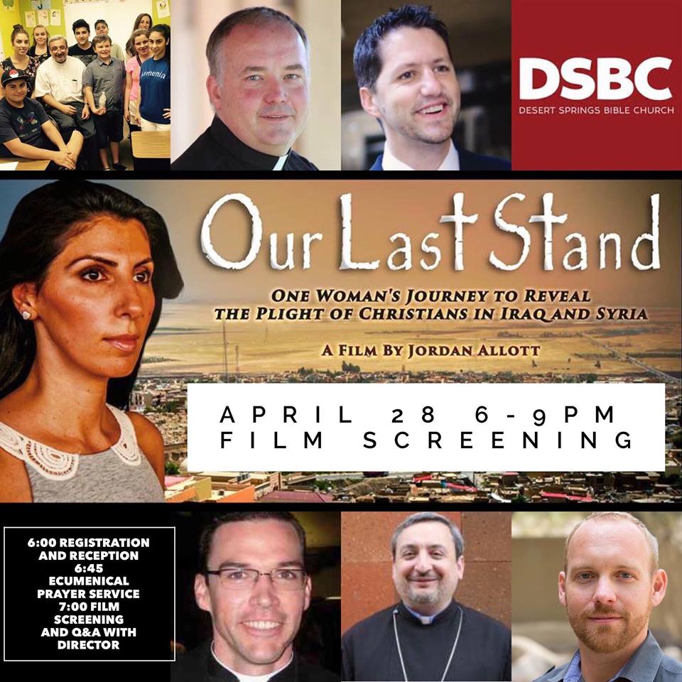 Our Last Stand - One Woman's Journey to Reveal the Plight of Christians in Syria and Iraq