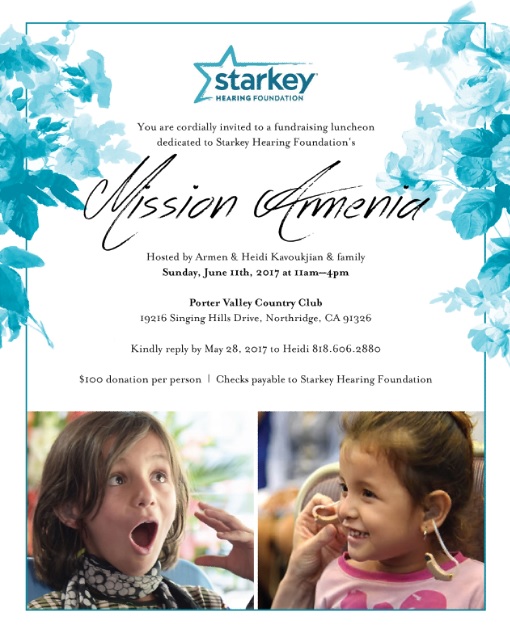 Starkey Hearing Foundation - Mission Armenia