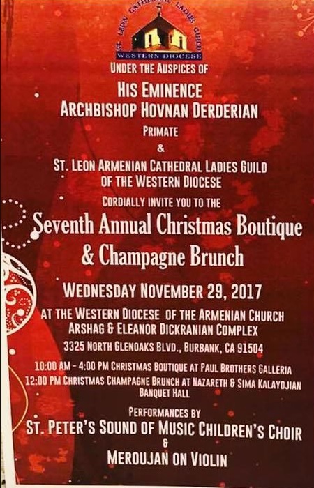 7TH ANNUAL CHRISTMAS BOUTIQUE - SOLD OUT!