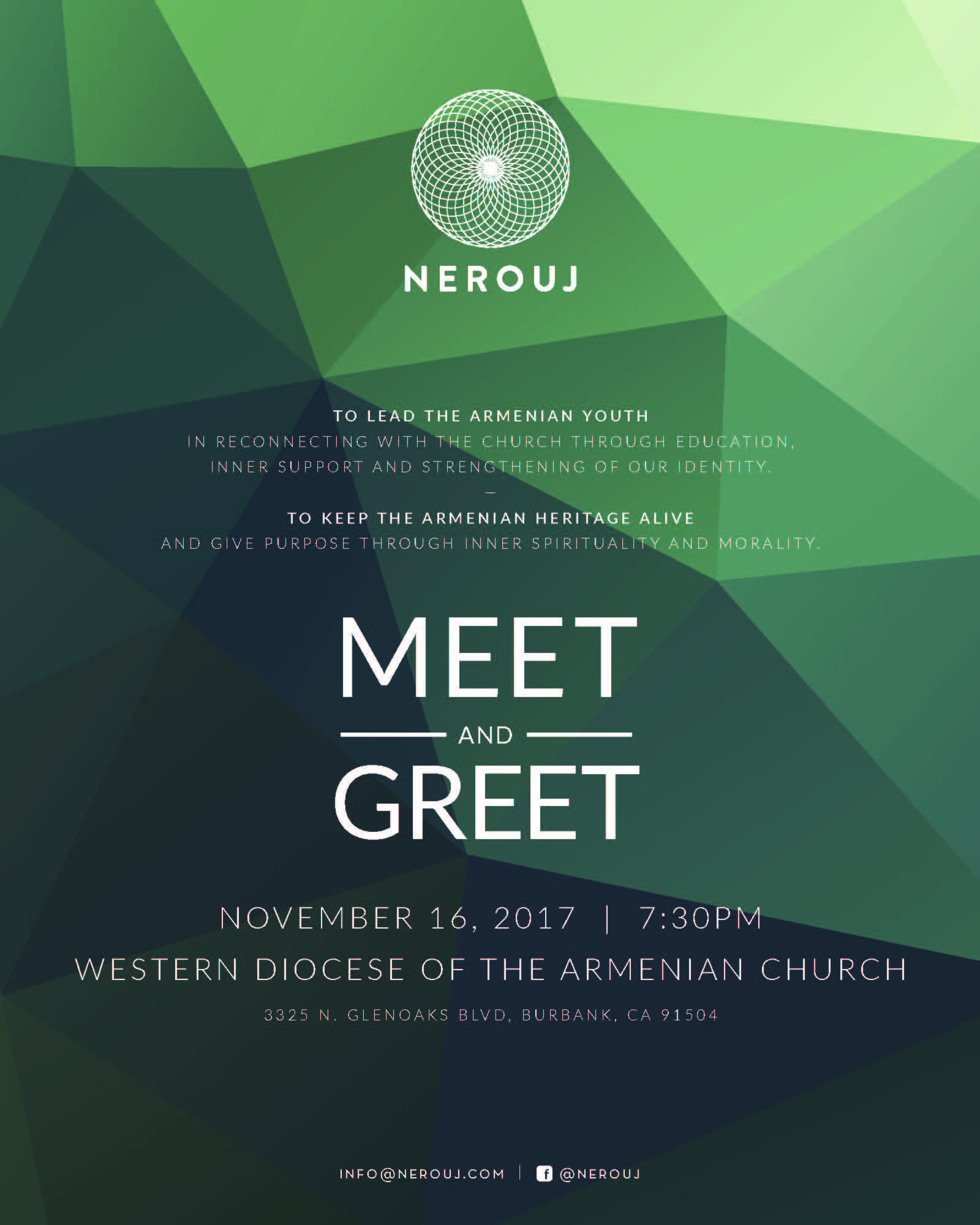 NEROUJ MEET AND GREET EVENT