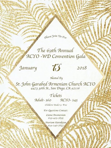 69th Annual ACYO-WD Convention