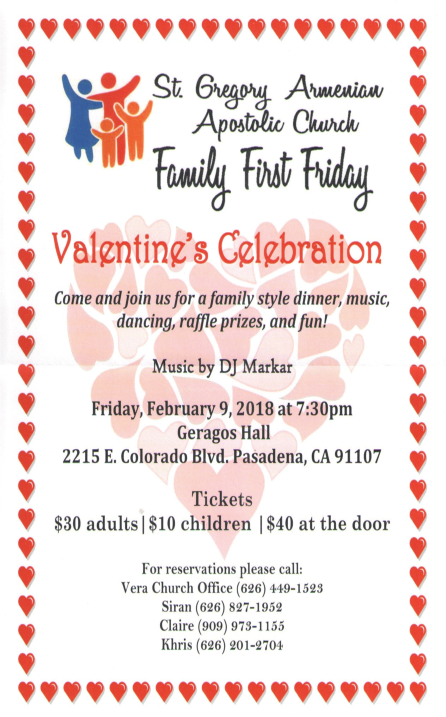 Valentine's Celebration 