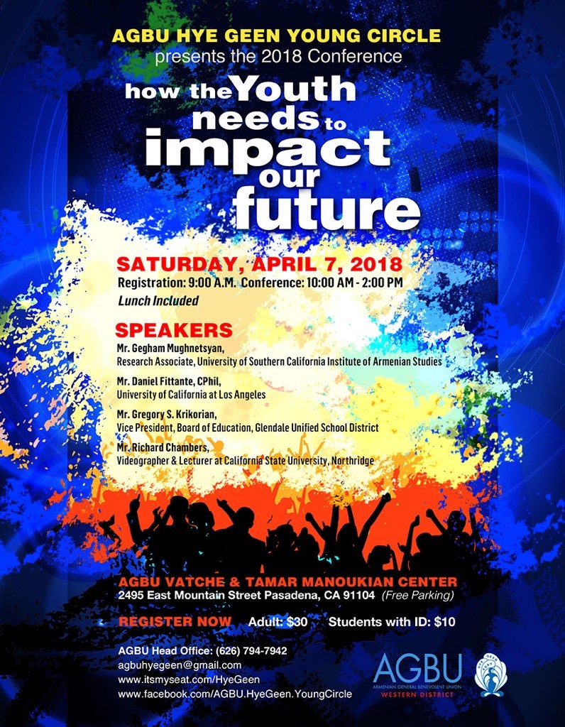 AGBU Hye Geen Presents: How the Youth Needs to Impact Our Future