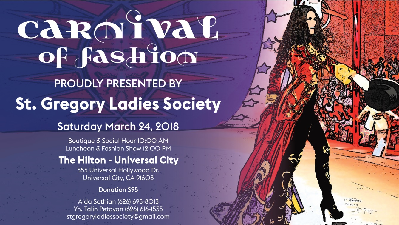 St. Gregory Ladies' Society Presents Carnival of Fashion