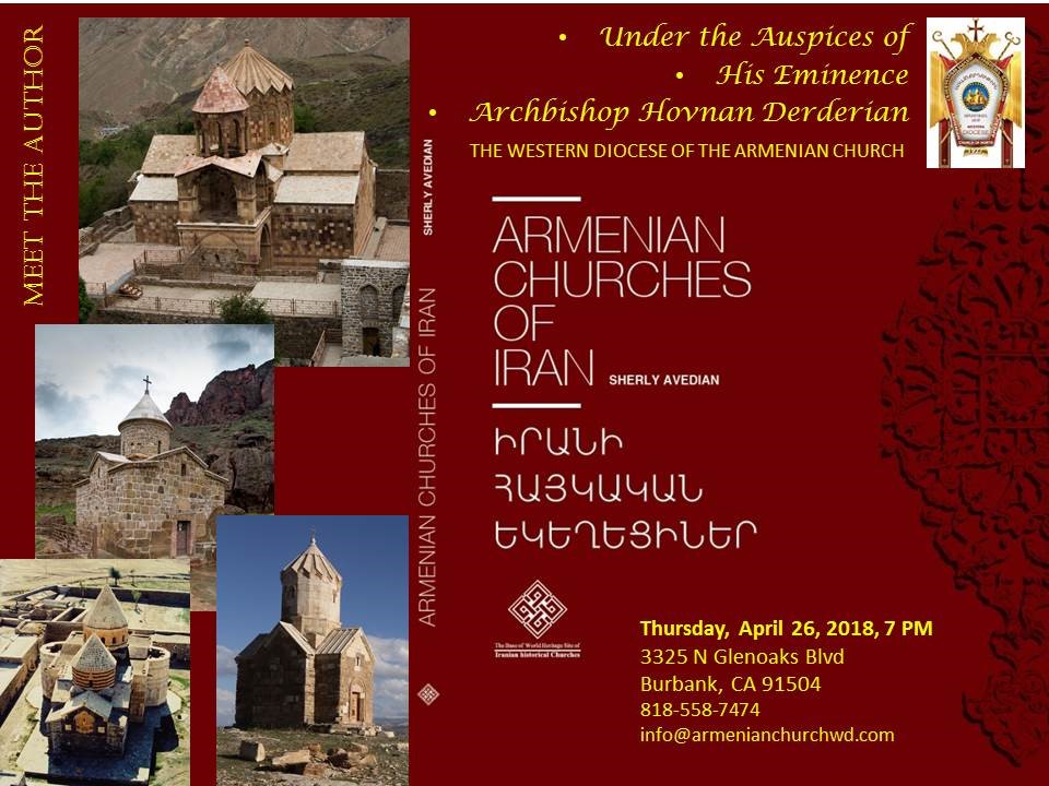 Presentation of Sherly Avedian's Book - Armenian Churches of Iran