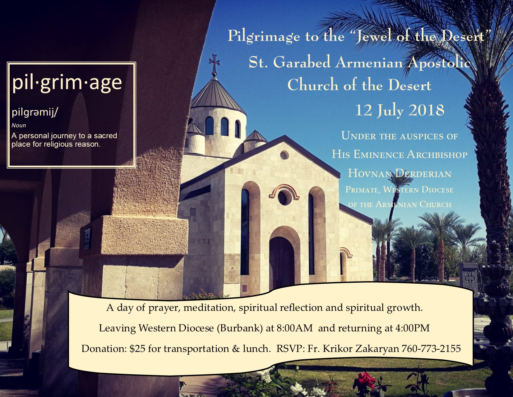 Pilgrimage to the Jewel of the Desert