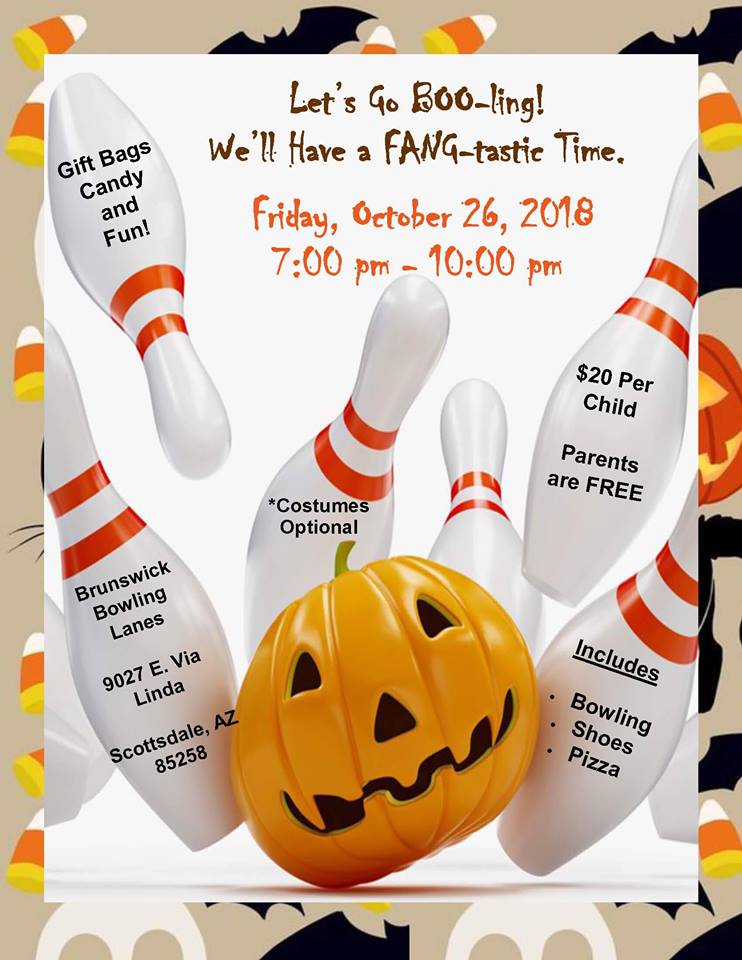 St. Apkar ACYO Presents: Halloween BOO-ling Night