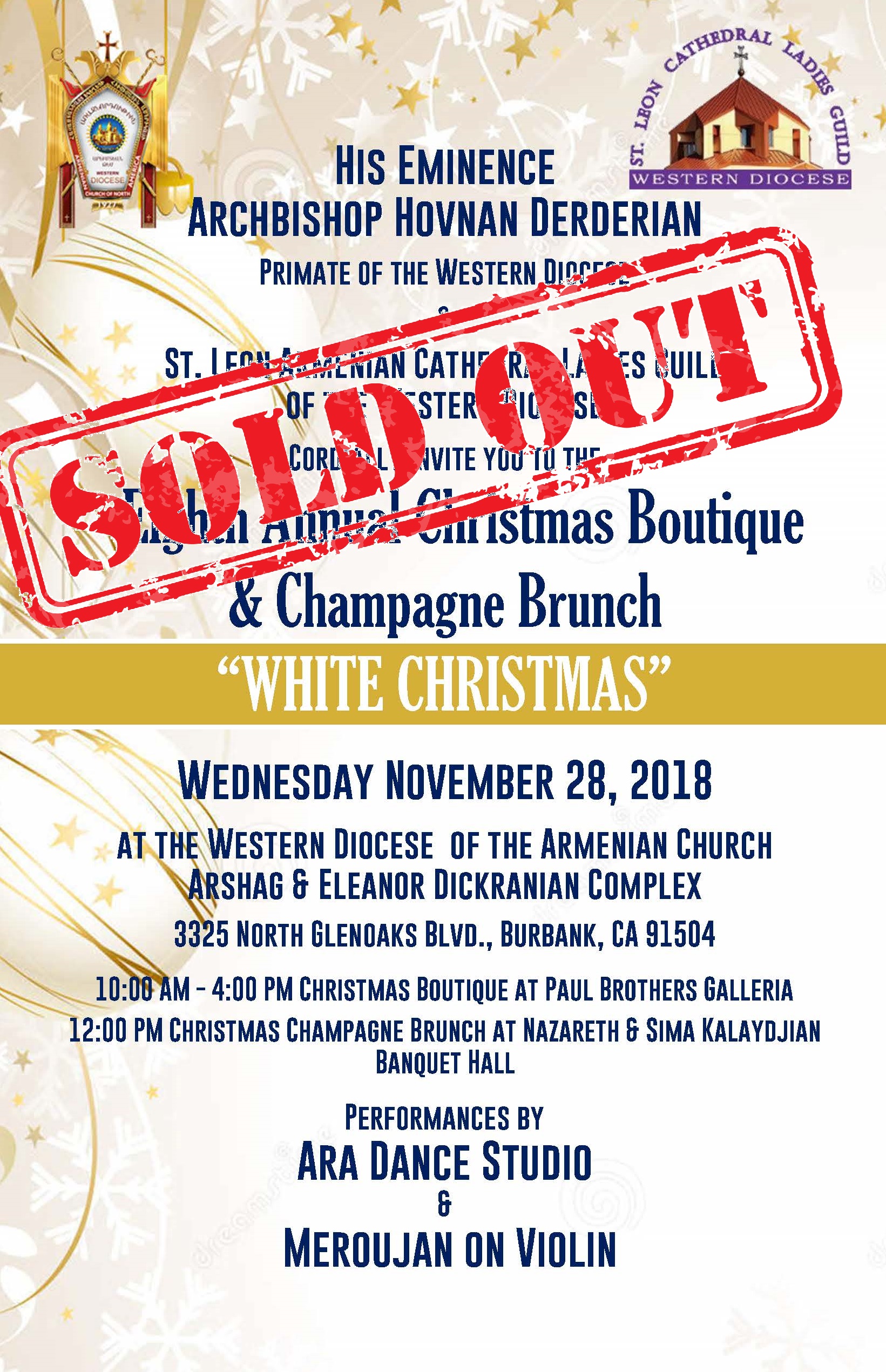 8th Annual Christmas Boutique - SOLD OUT