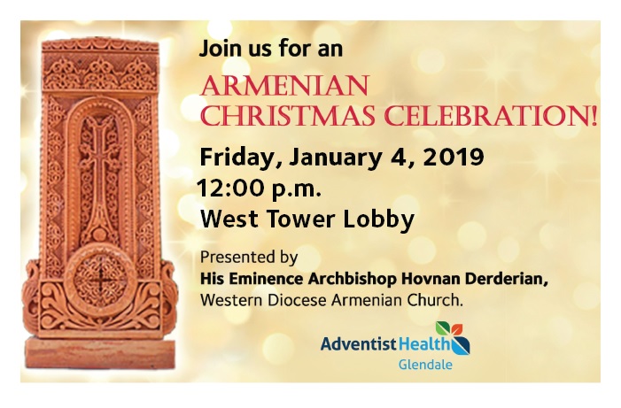 Feast of Nativity to be Celebrated at Glendale Adventist Medical Center