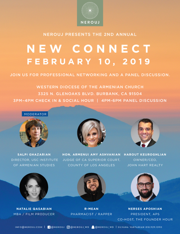Nerouj Presents 2nd Annual New Connect