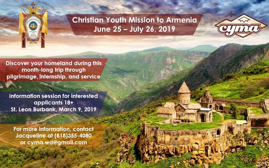 CYMA PILGRIMAGE 2019