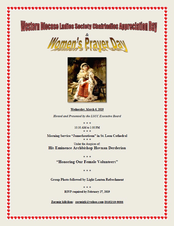 Women's Prayer Day