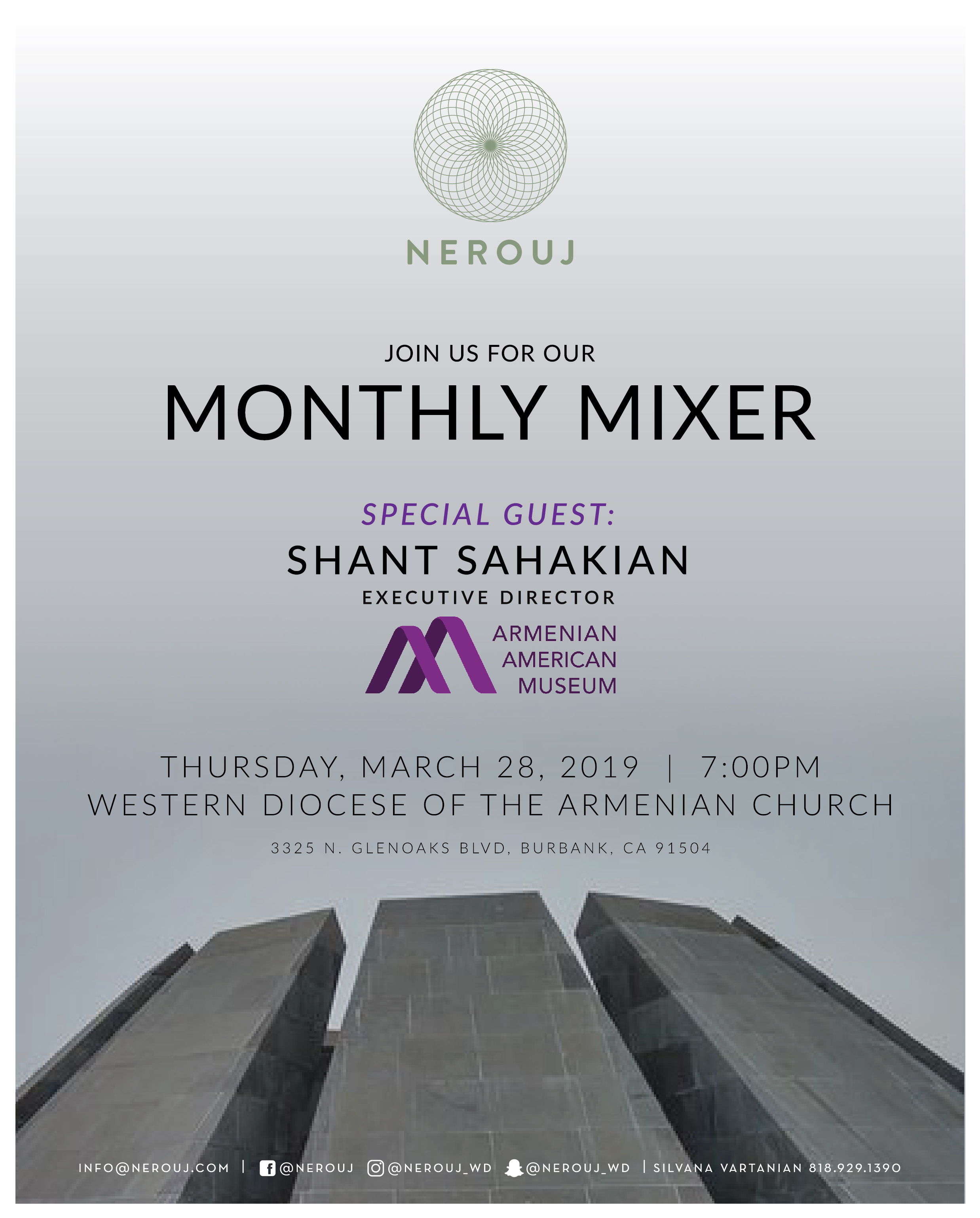 Nerouj Monthly Mixer - March 2019