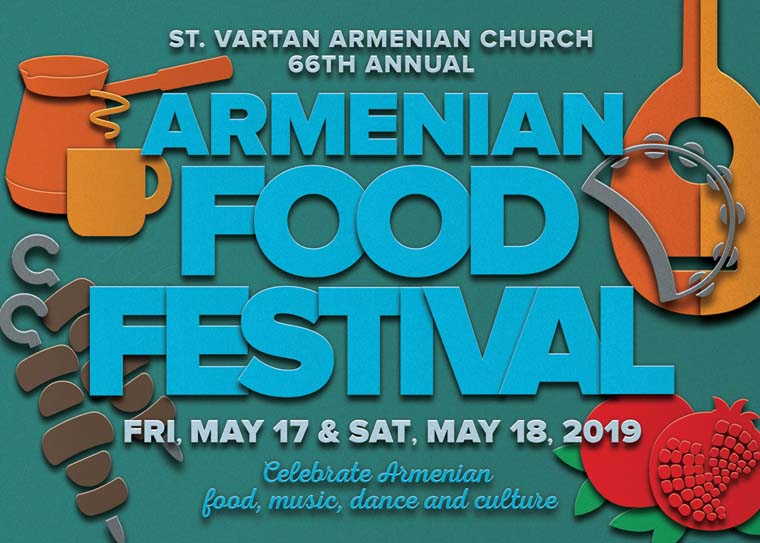 St. Vartan Armenian Church of Oakland's 66th Annual Food Festival