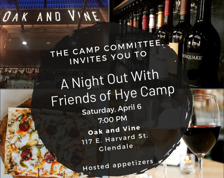 A Night Out with Friends of Hye Camp