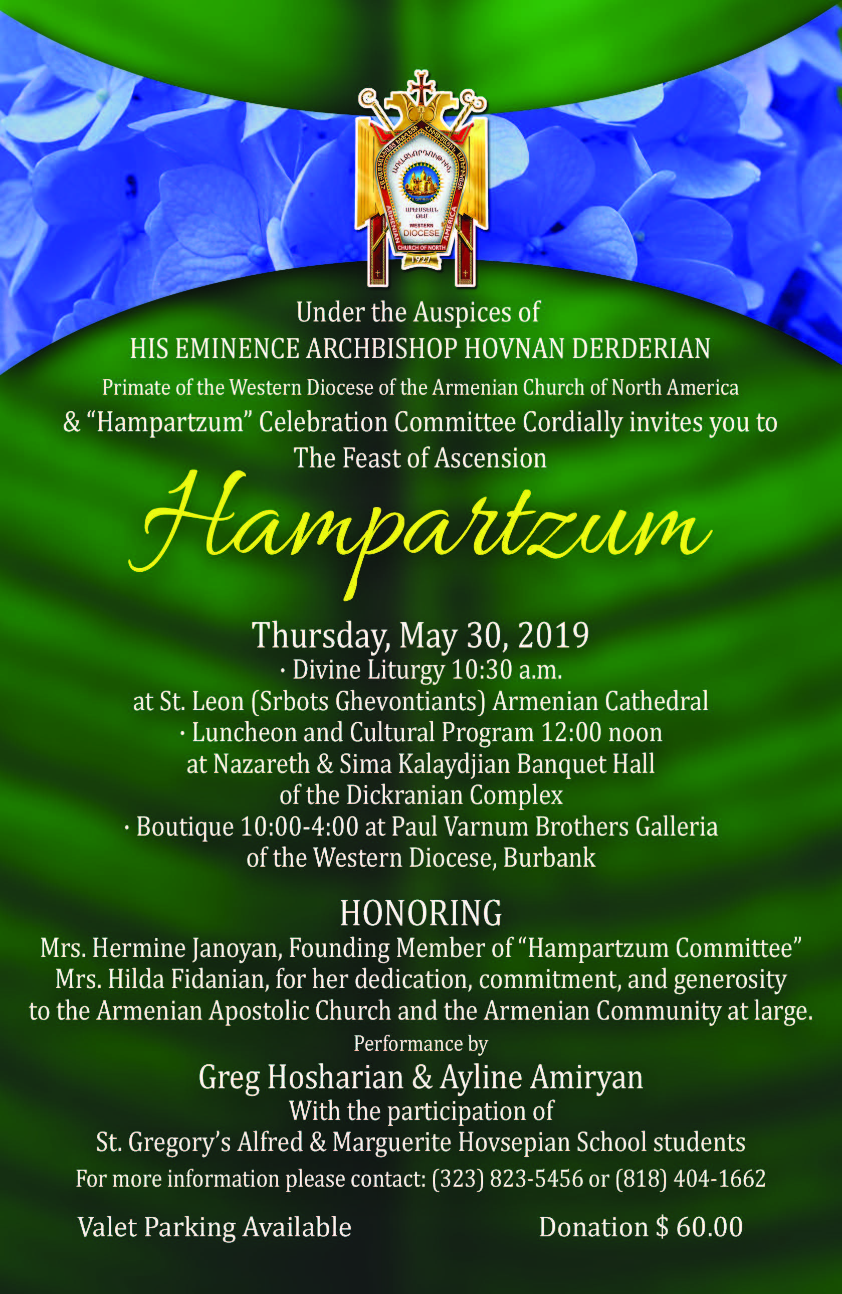 Hampartzum Celebration 2019