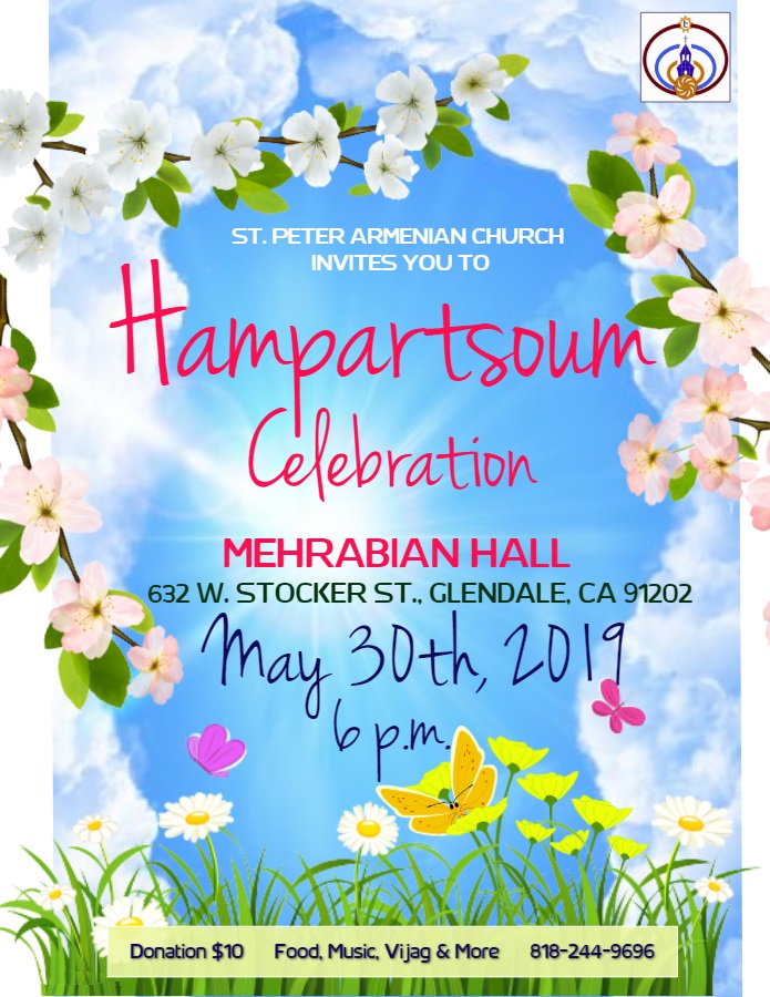 Hampartsoum Celebration at St. Peter Armenian Church of Glendale