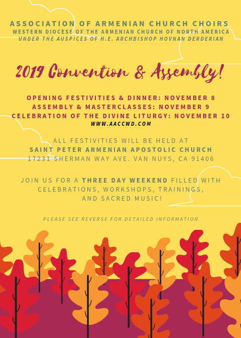 AACCWD 2019 Convention and Assembly