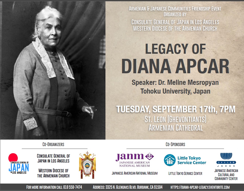 The Legacy of Diana Apcar 