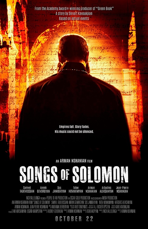 Movie Screening - Songs of Solomon 