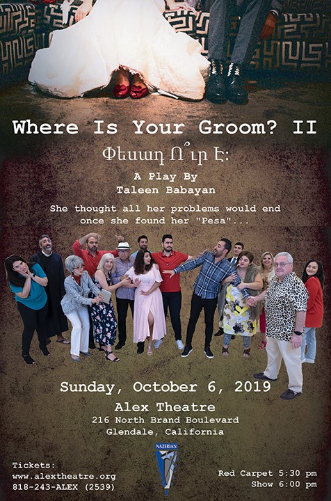 Where is Your Groom? A Play by Taleen Babayan