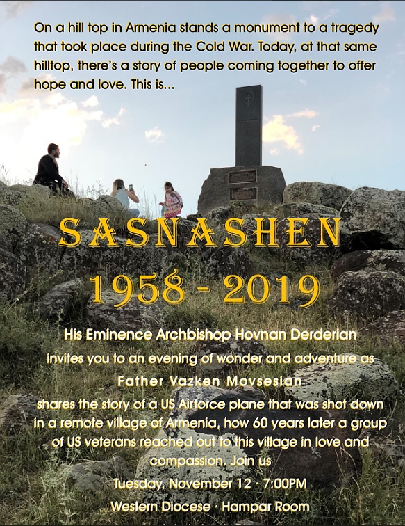 Sasnashen: 1958 - 2019