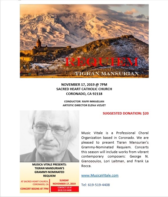 Requiem - Tigram Mansurian