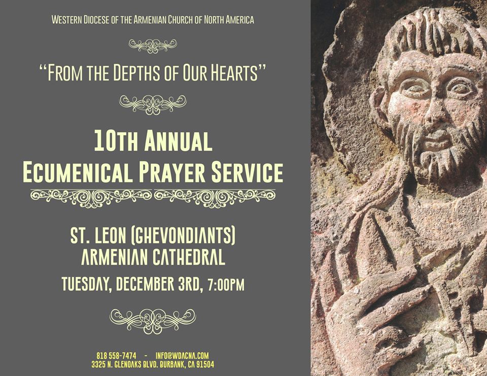 Ecumenical Prayer Service - December 3, 2019