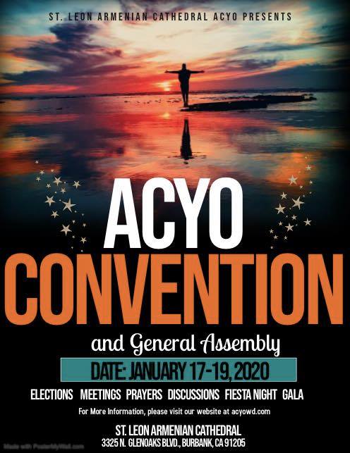 ACYO Convention 2020