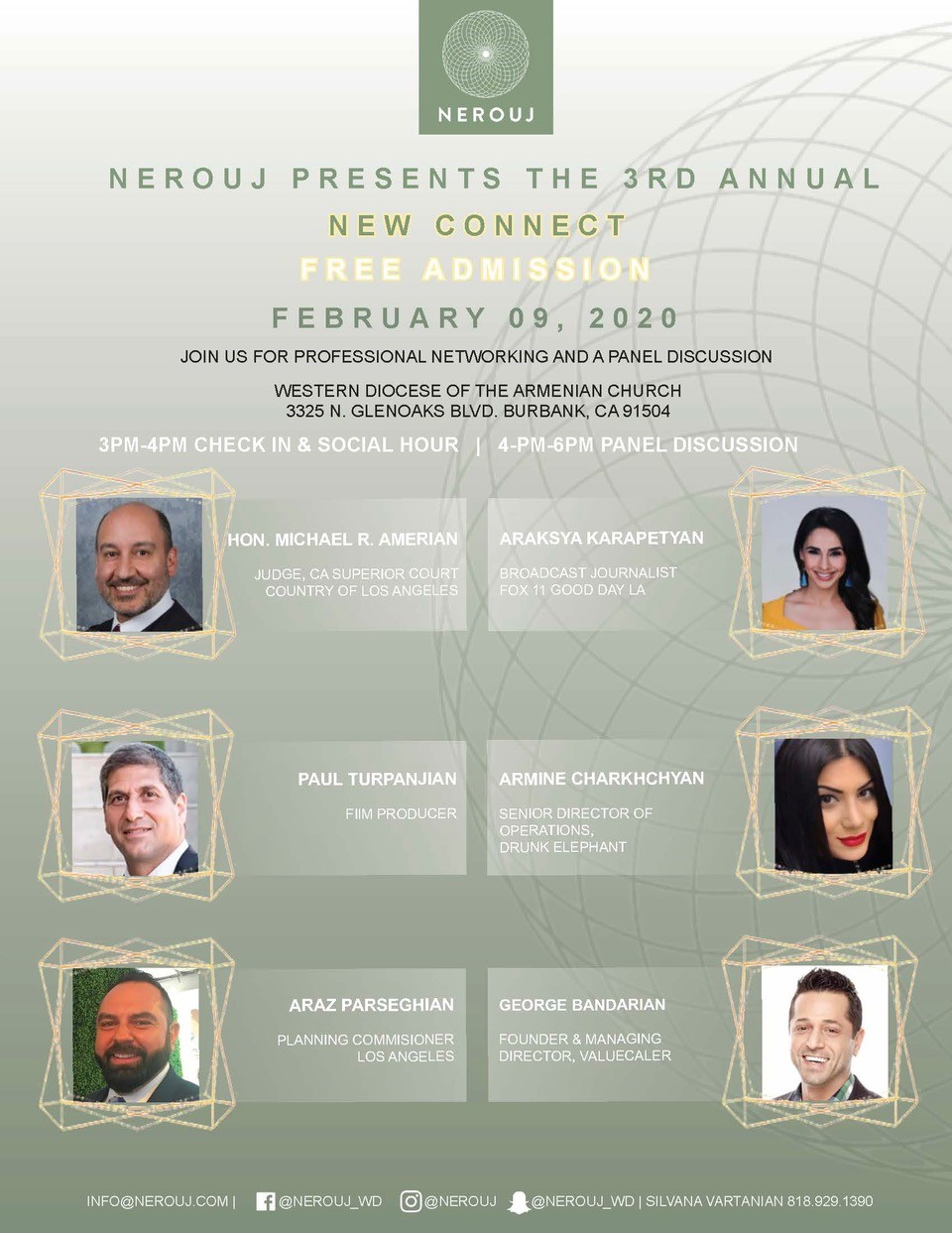 Nerouj Presents 3rd Annual New Connect