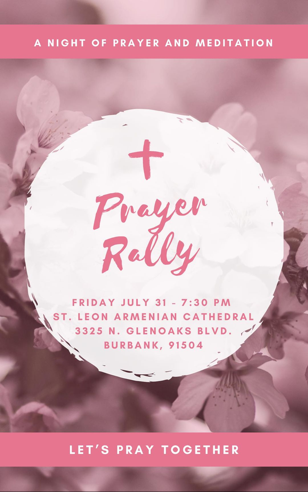 A Night of Prayer and Meditation