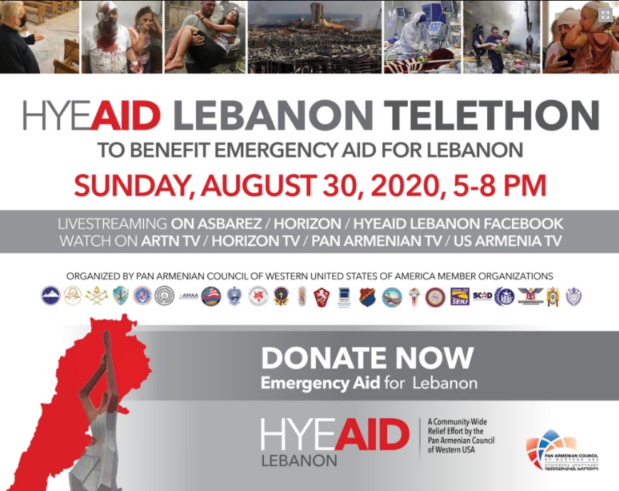 HYEAID Lebanon Telethon