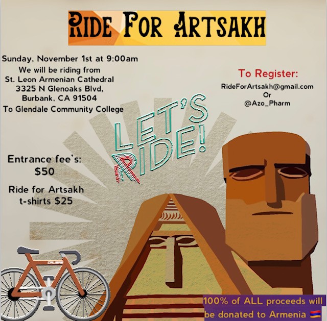 Ride For Artsakh