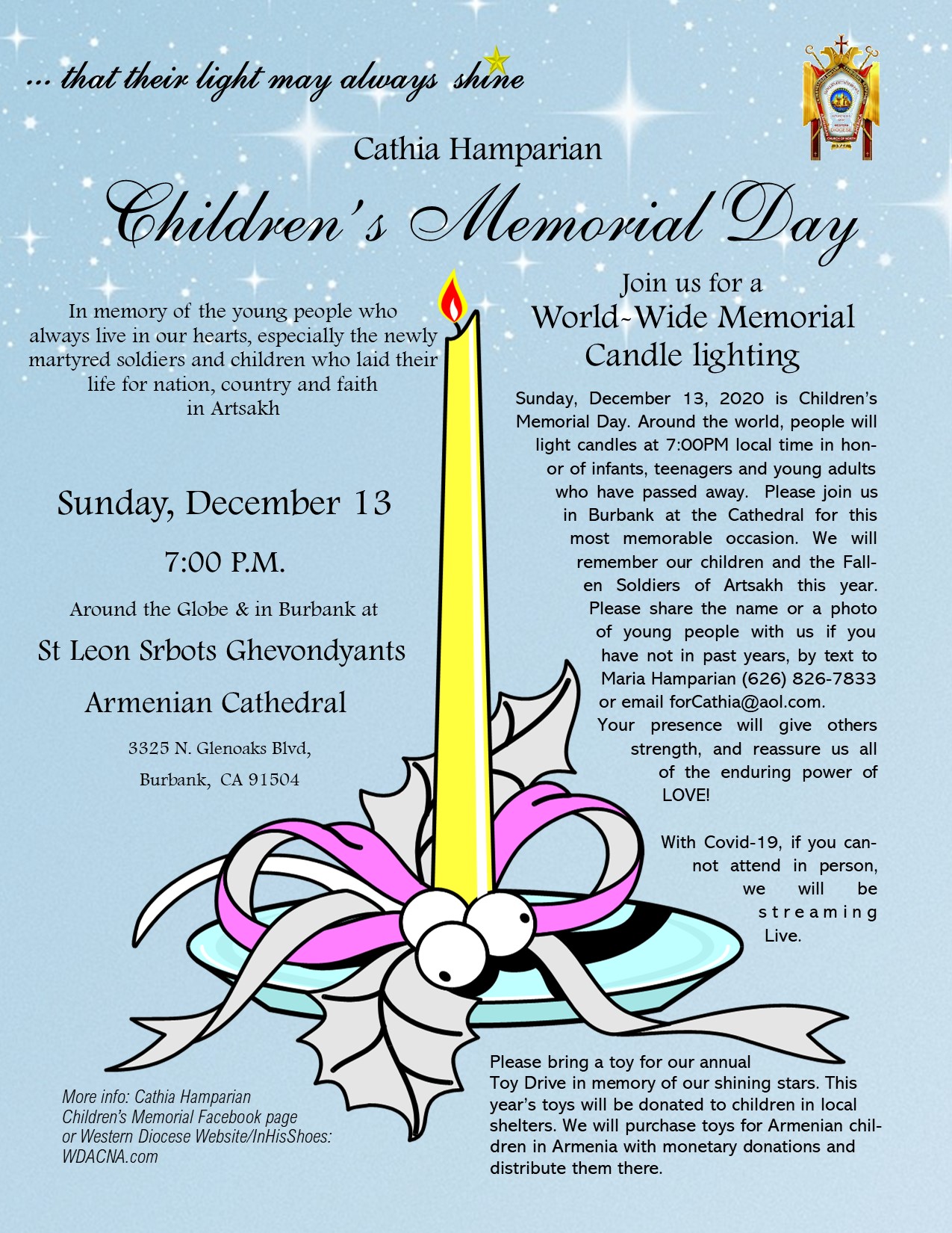 Cathia Hamparian Children's Memorial Day