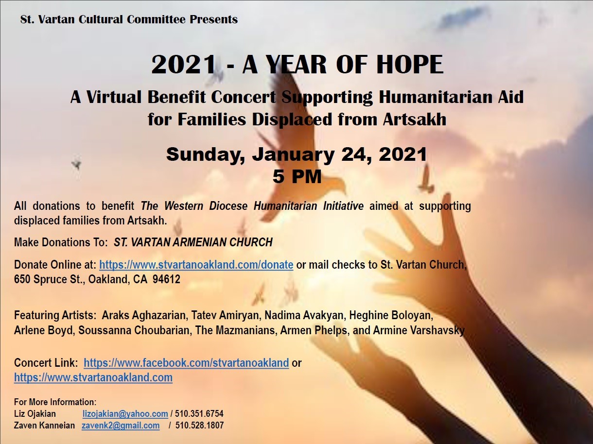 2021 - A Year of Hope