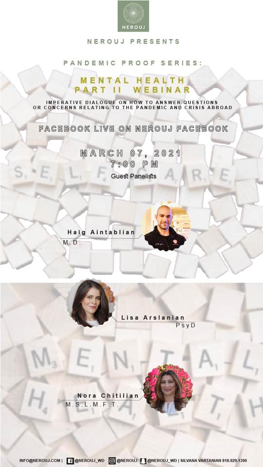 NEROUJ - Mental Health Webinar - PART II