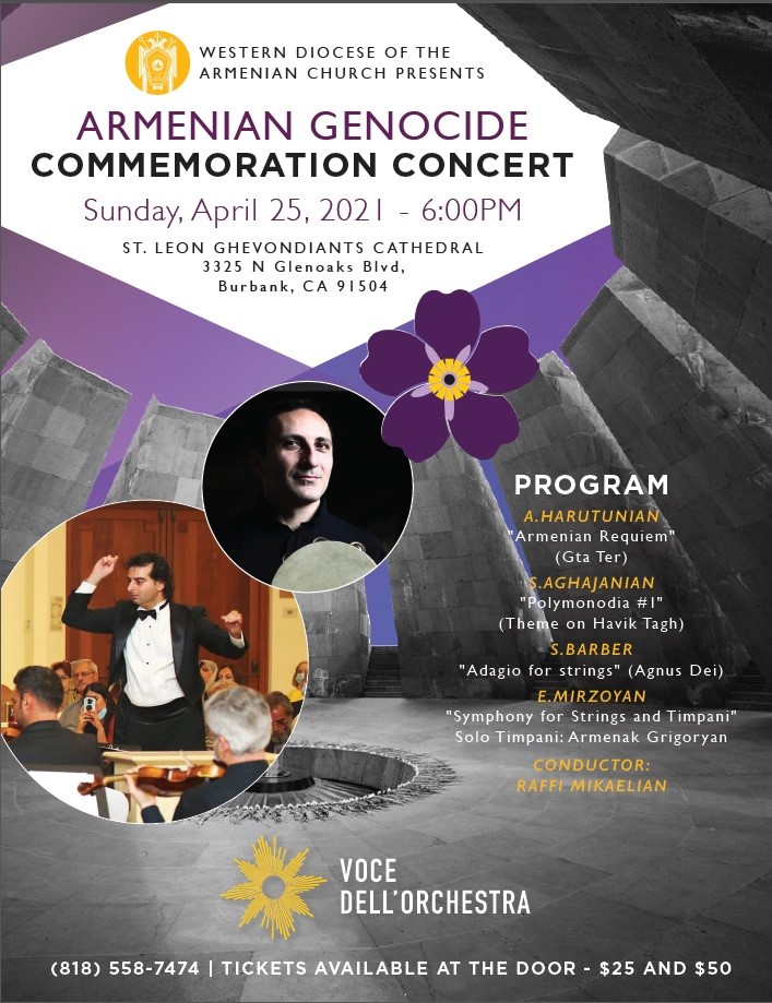 Armenian Genocide Commemoration Concert