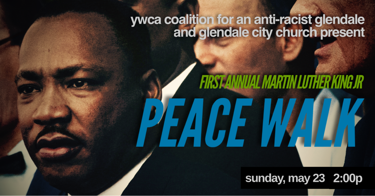 First Annual Martin Luther King Jr. Peace Walk