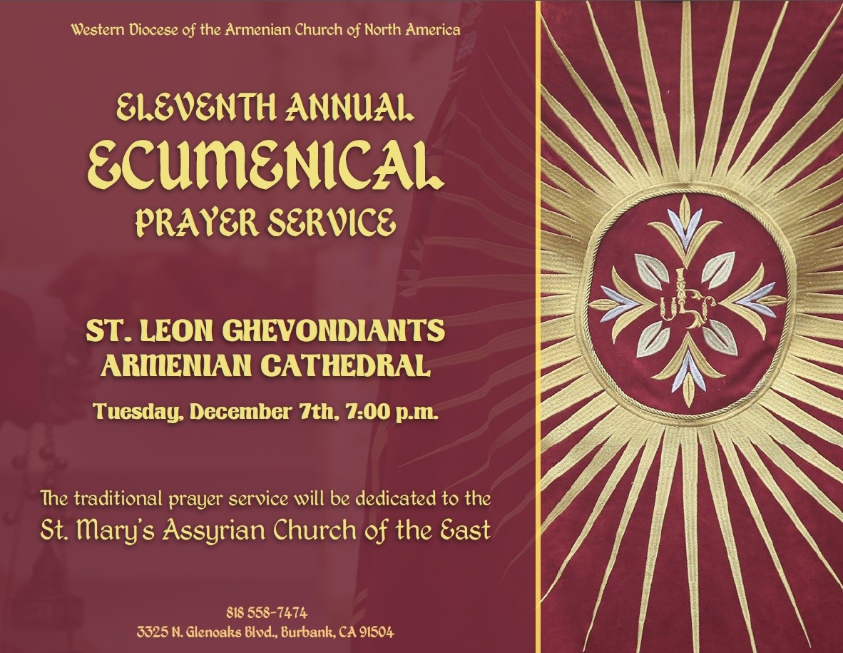 11th Annual Ecumenical Prayer Service