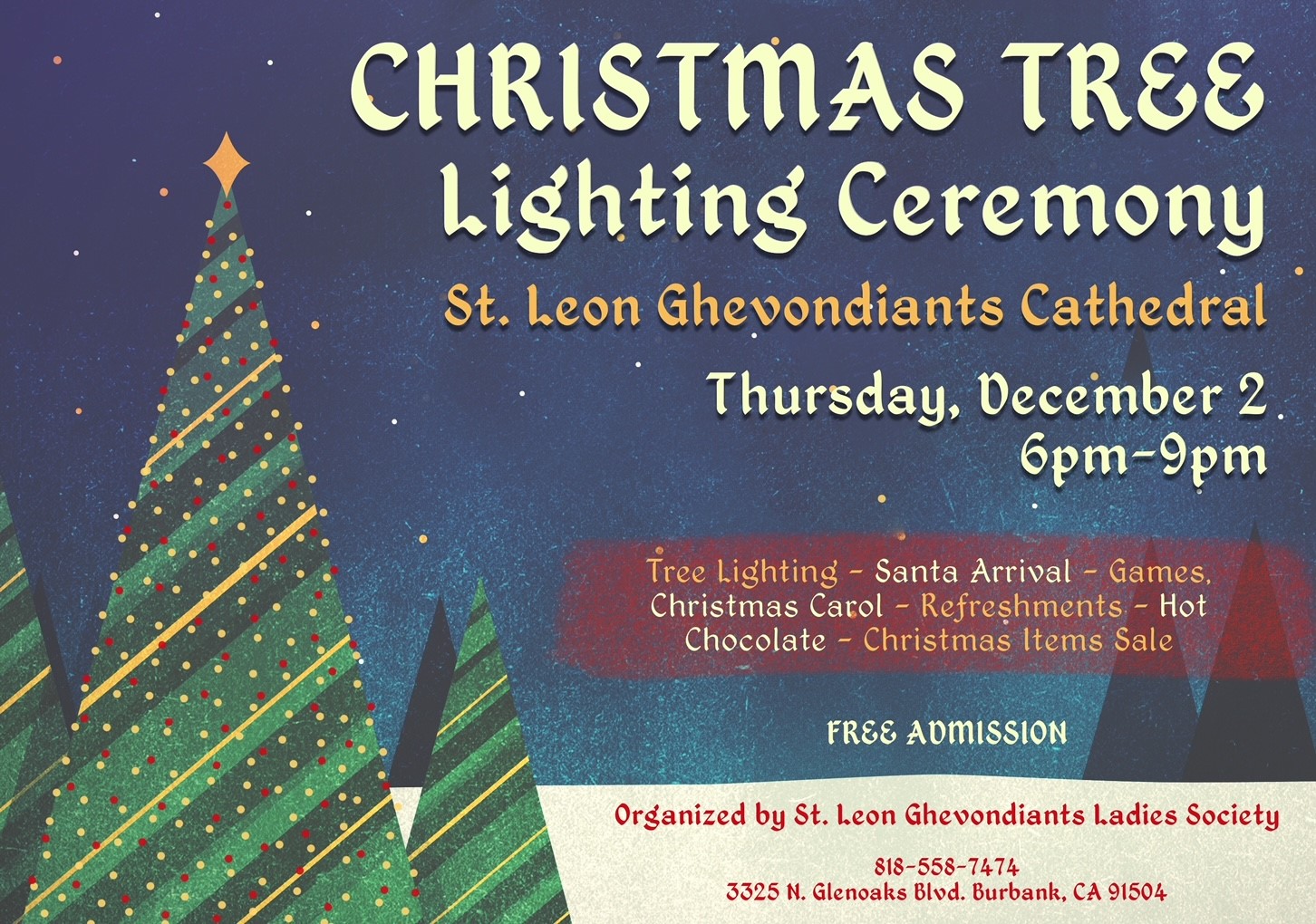 Christmas Tree Lighting Ceremony