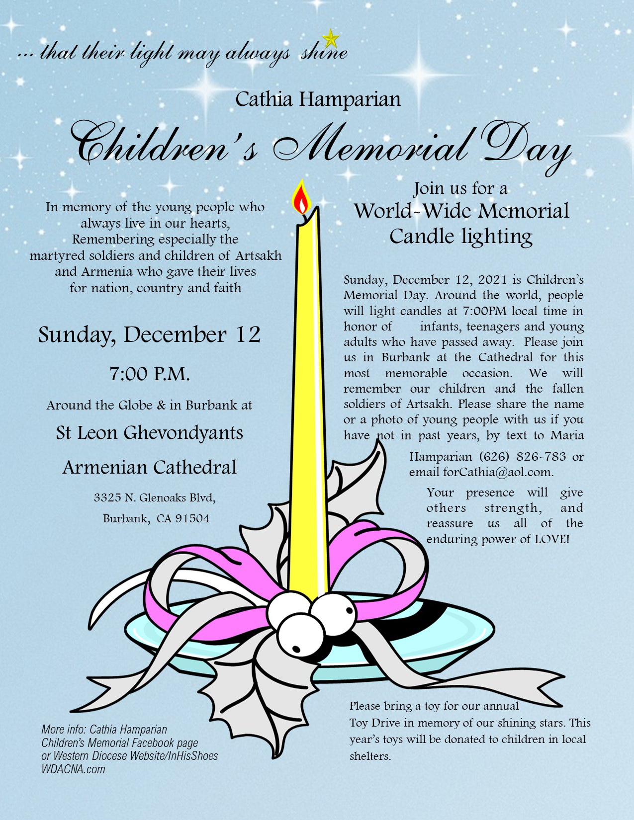 Cathia Hamparian - Children's Memorial Day