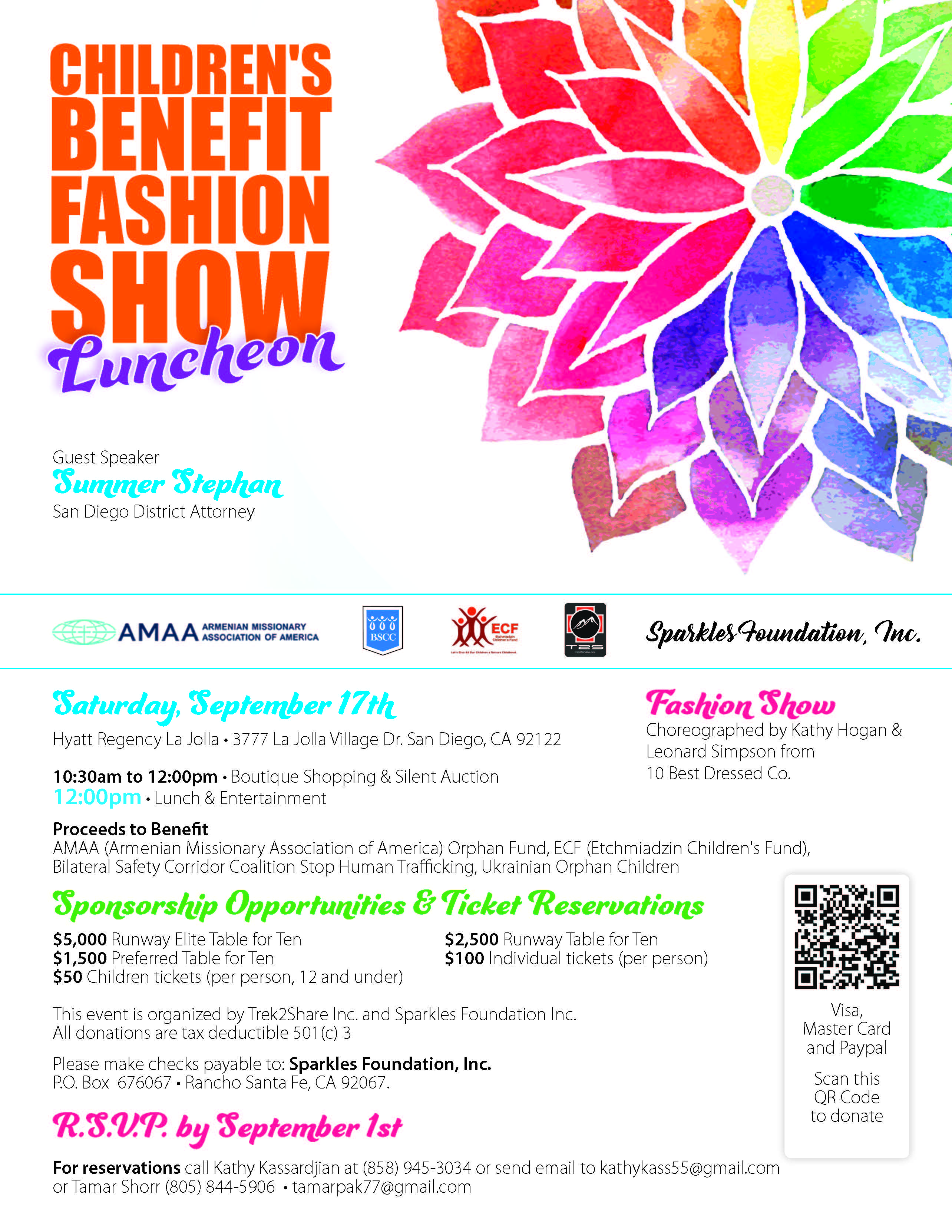 Children's Benefit Fashion Show Luncheon